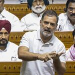 राहुल का आरोप, अडाणी जांच के चलते ट्रम्प के सामने झुकी मोदी सरकार: संसद में गरजे राहुल गांधी, कहा – अगर हिम्मत है तो मोदी कहें, ट्रम्प झूठ बोल रहे हैं!