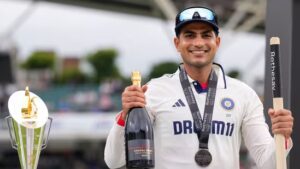 Read more about the article शुभमन गिल की धमाकेदार बल्लेबाज़ी से मचाया ICC में तूफान, प्लेयर ऑफ द मंथ अवॉर्ड की रेस में शामिल; ICC अवॉर्ड की रेस में स्टोक्स और मुल्डर से सीधी टक्कर!