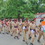 हर घर तिरंगा अभियान के अंतर्गत देश भक्ति की धुनों पर स्कूली बच्चों ने निकाली तिरंगा यात्रा