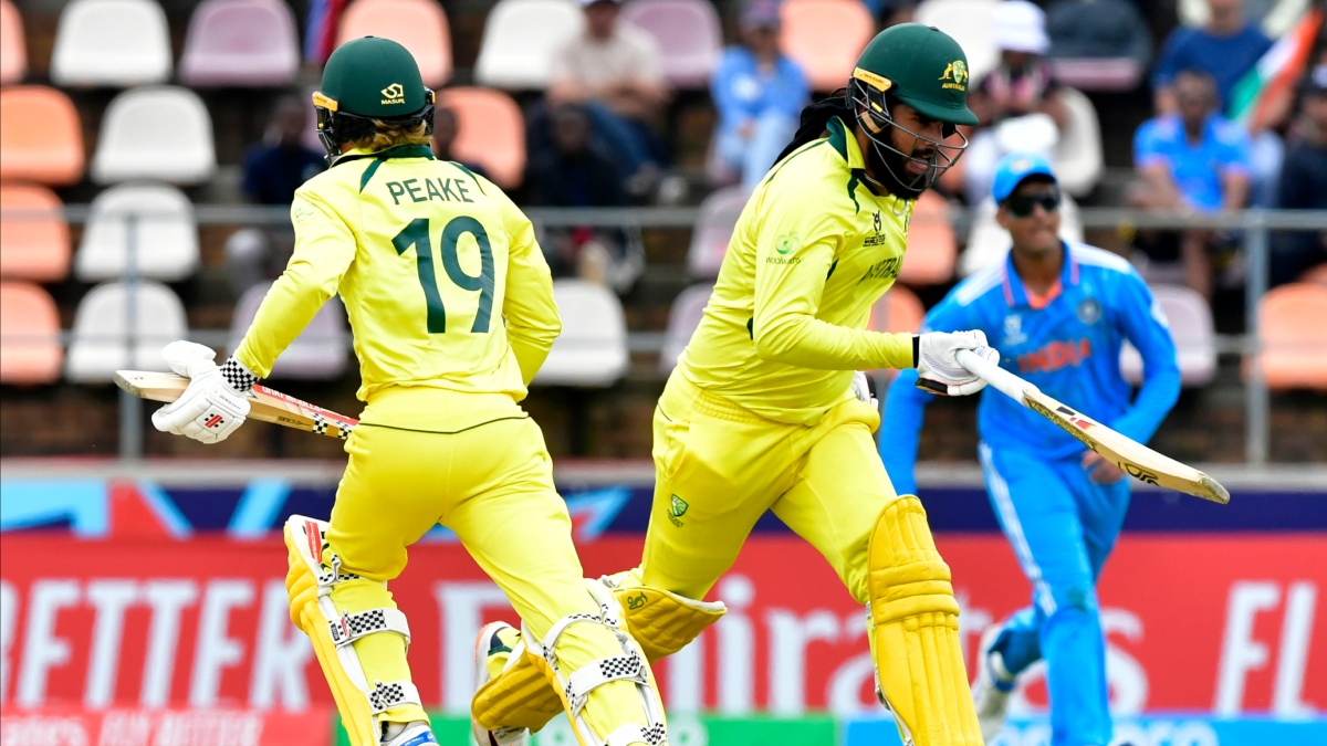 Read more about the article भारत U-19 टीम का सितंबर में ऑस्ट्रेलिया दौरा: क्रिकेट ऑस्ट्रेलिया ने घोषित किया 15 सदस्यीय स्क्वाड, दो भारतीय मूल के खिलाड़ी ऑस्ट्रेलियाई स्क्वाड में शामिल!