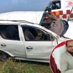 इंदौर के अपर कलेक्टर रिंकेश वैश्य का परिवार सड़क हादसे में घायल, बेटा ग्वालियर रेफर: गाय को बचाने में पलटी थी अपर कलेक्टर की कार, 7 लोग घायल!