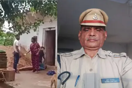 Read more about the article शिवपुरी में पत्नी-बेटों ने रिटायर्ड डीएसपी से की मारपीट, पैर बांधकर घसीटा; ATM और मोबाइल छीनकर फरार, रिटायर्ड डीएसपी बोले– “बेटों का भविष्य खराब नहीं करना चाहता”