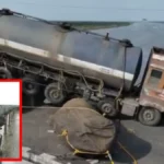 27 दिन बाद वडोदरा ब्रिज हादसे में फंसे केमिकल टैंकर को निकाला गया, मरीन बलून तकनीक से चला 5 घंटे का ऑपरेशन; 9 जुलाई हादसे में गई थी 22 लोगों की जान!