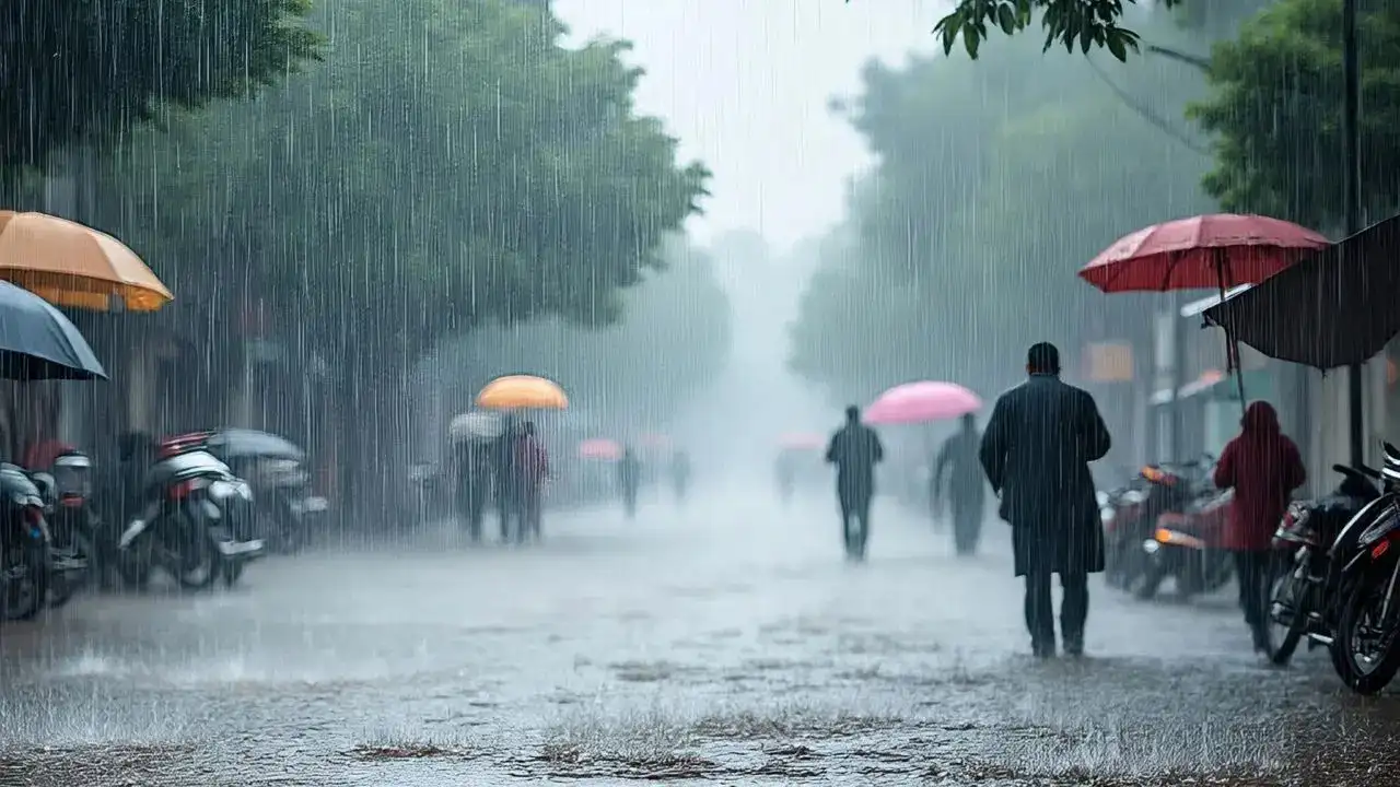 You are currently viewing विदाई के वक्त भी मेहरबान मानसून: भोपाल-जबलपुर में रुक-रुक कर बारिश, इंदौर संभाग में रविवार को भारी बारिश का येलो अलर्ट; उज्जैन समेत 12 जिलों से मानसून ने कहा अलविदा!