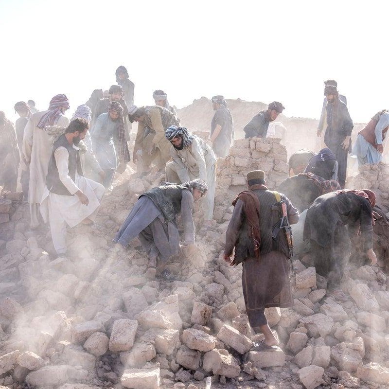 Read more about the article अफगानिस्तान भूकंप में मरने वालों की संख्या 1400 पार