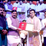 सोनू निगम को मिला लता मंगेशकर सम्मान 2025, मुख्यमंत्री डॉ. मोहन यादव ने किया सम्मानित; सोनू ने भावुक होकर जताया आभार!