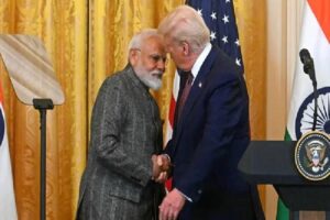 Read more about the article ट्रम्प बोले- भारत के साथ संबंध रीसेट करने को तैयार