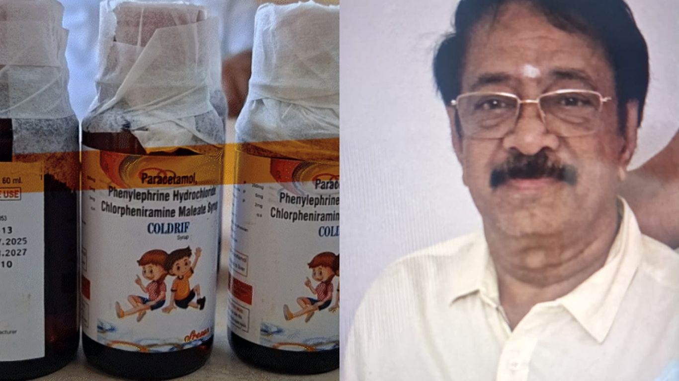 Read more about the article 21 बच्चों की मौत के मामले में MP SIT का बड़ा एक्शन, कफ सिरप कंपनी श्रेसन फार्मा का मालिक गिरफ्तार