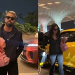 माहिका शर्मा के साथ नजर आए हार्दिक पांड्या