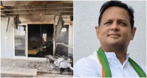 Read more about the article पेंटहाउस में घुटा दम… इंदौर में कांग्रेस नेता प्रवेश अग्रवाल की मौत, बेटी जिंदगी और मौत से जूझ रही; तड़के 5 बजे लगी आग, धुएं से भरा पूरा घर!