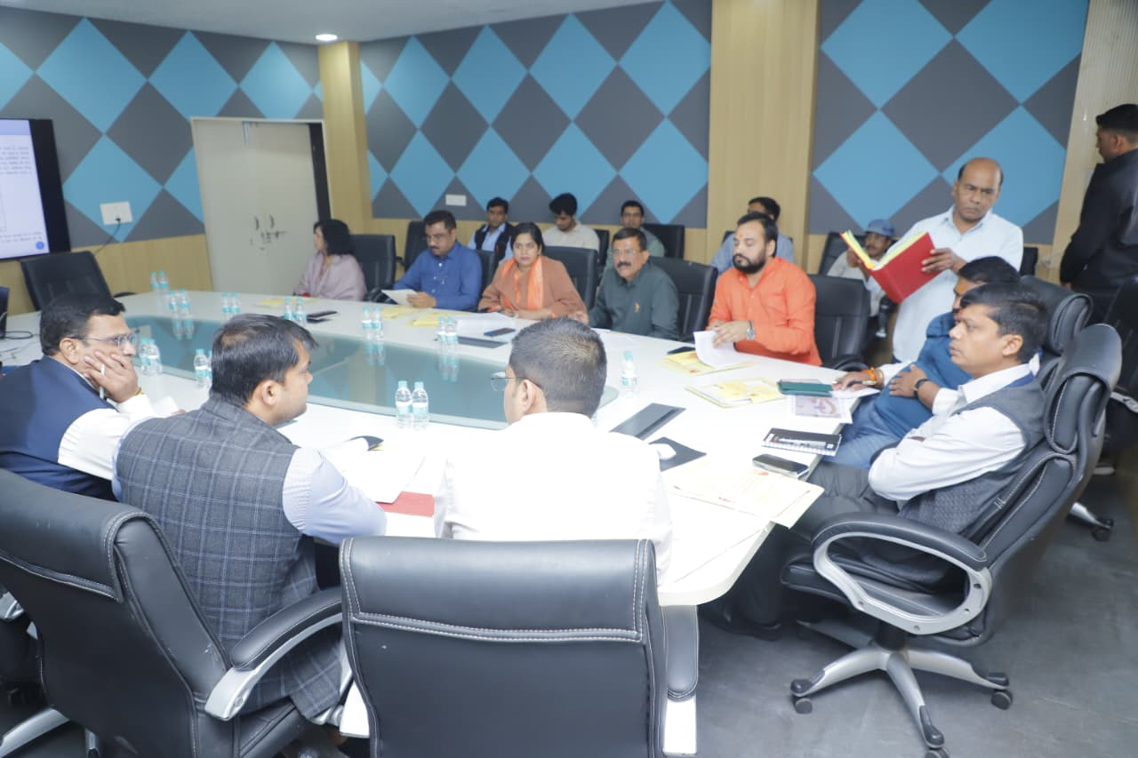 श्री महाकालेश्वर मंदिर प्रबंध समिति की बैठक आयोजित, ₹278 करोड़ का वार्षिक बजट स्वीकृत