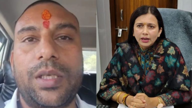 आबकारी अधिकारी पर लगाया वसूली का आरोप, फिर शराब ठेकेदार ने वीडियो बनाकर दे दी जान