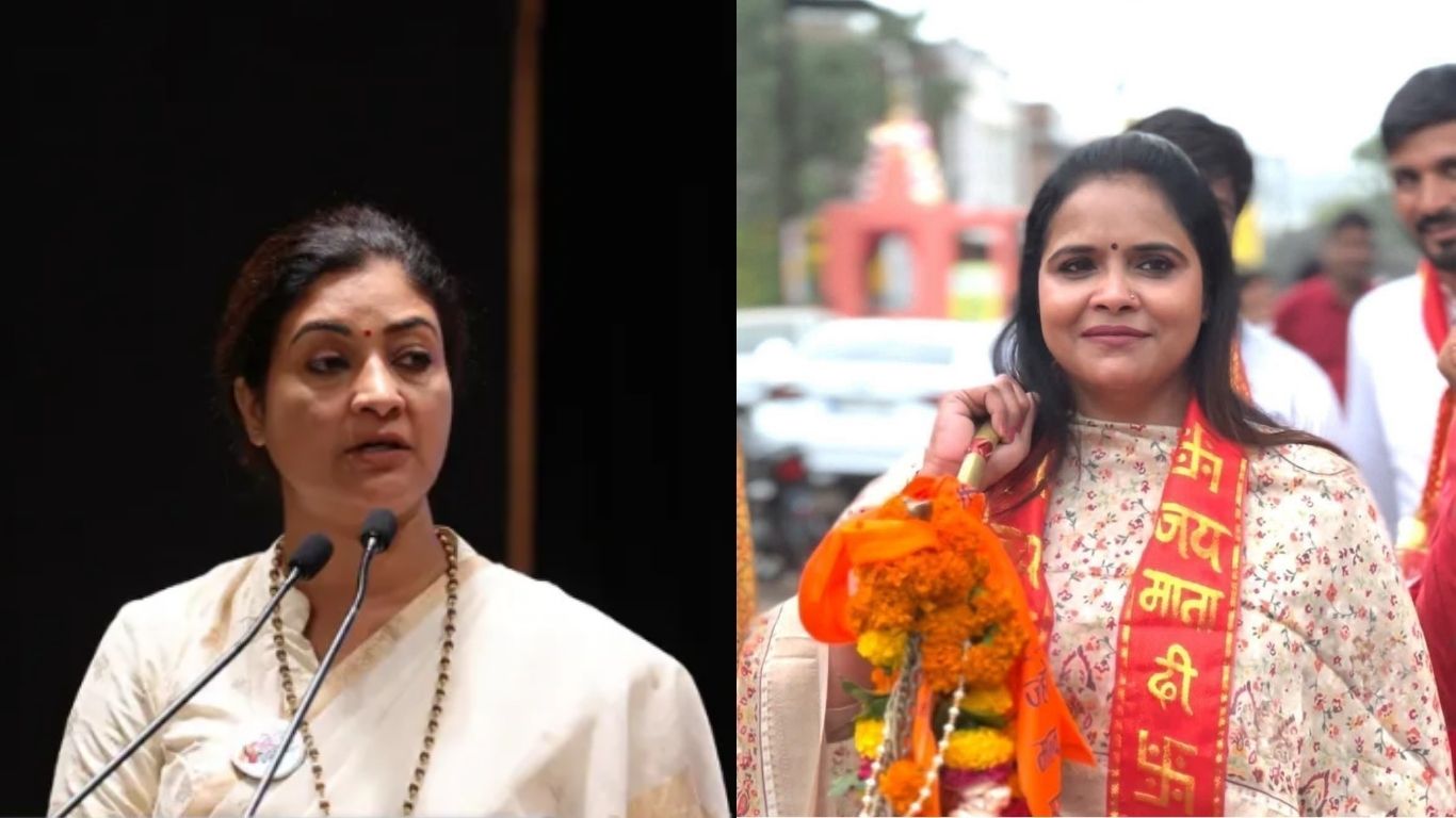 इंदौर से भोपाल तक महिला कांग्रेस की आज ऐतिहासिक वाहन रैली, अलका लांबा के साथ अध्‍यक्ष रीना का शक्ति प्रदर्शन