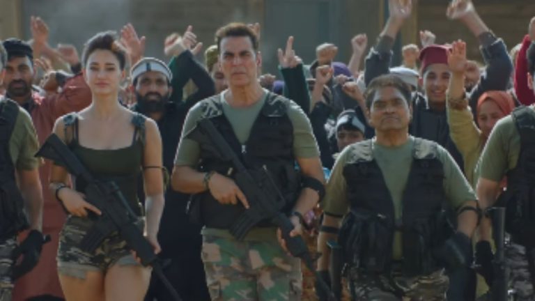 Welcome To The Jungle में डबल रोल में नजर आएंगे अक्षय कुमार! क्रिसमस पर फर्स्‍ट लुक आया सामने