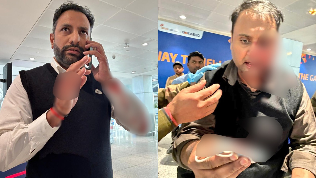 You are currently viewing दिल्ली एयरपोर्ट पर पायलट की ‘दबंगई’, यात्री को कर दिया लहूलुहान, एयर इंडिया ने किया सस्पेंड