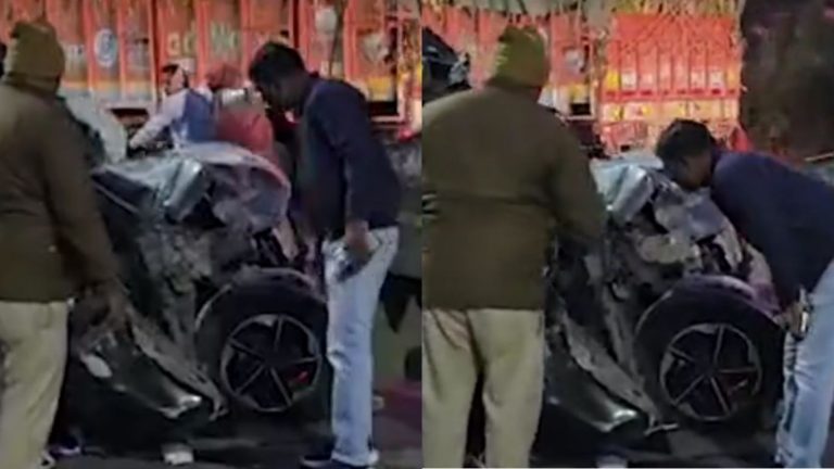 Indore: इंदौर में भीषण सड़क हादसा, पूर्व मंत्री बाला बच्‍चन की बेटी समेत 3 लोगों की मौत, एक गंभीर रूप से घायल