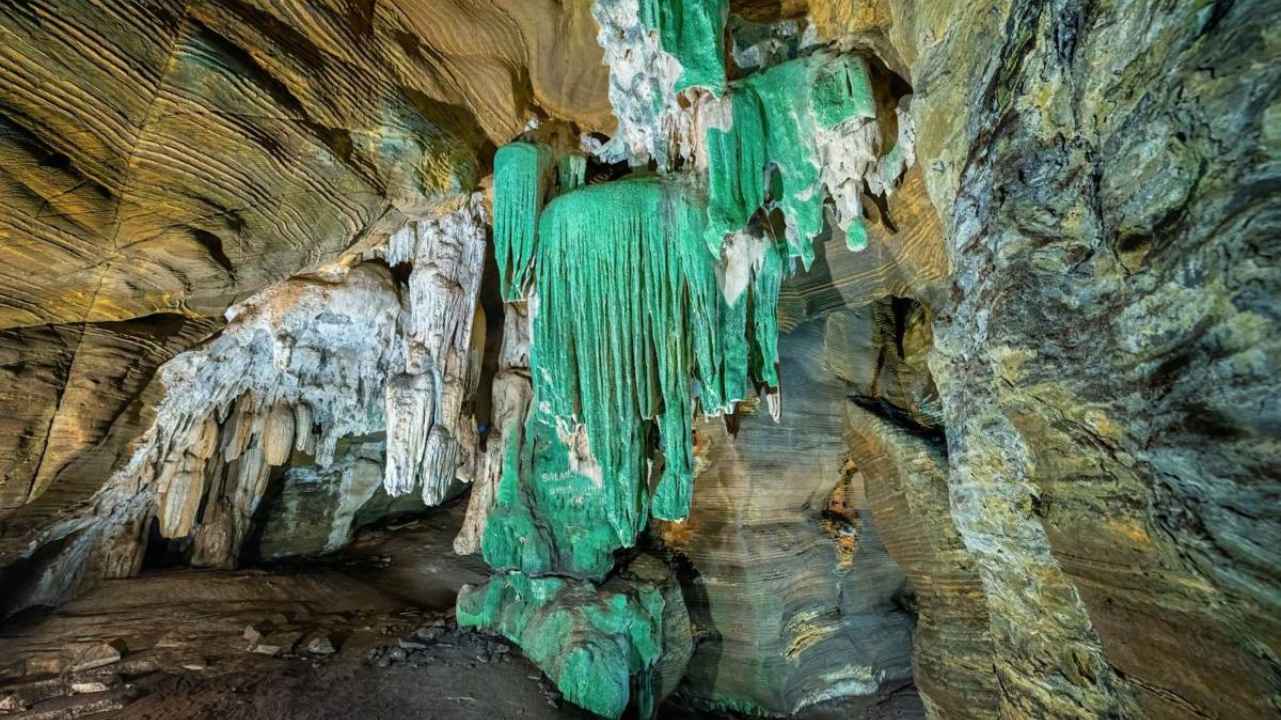 कांगेर घाटी में मिली अनोखी ‘Green Cave’, प्राकृतिक खूबसूरती देख आपको भी नहीं होगा यकीन