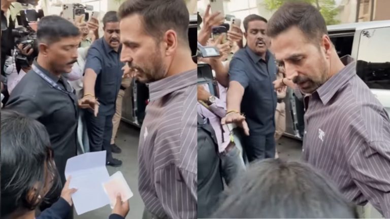 ‘पापा पर बहुत कर्ज है…’, वोट डालने गए अक्षय कुमार से बच्‍ची ने लगाई गुहार, मदद मिलने के बाद छूए पैर, VIDEO