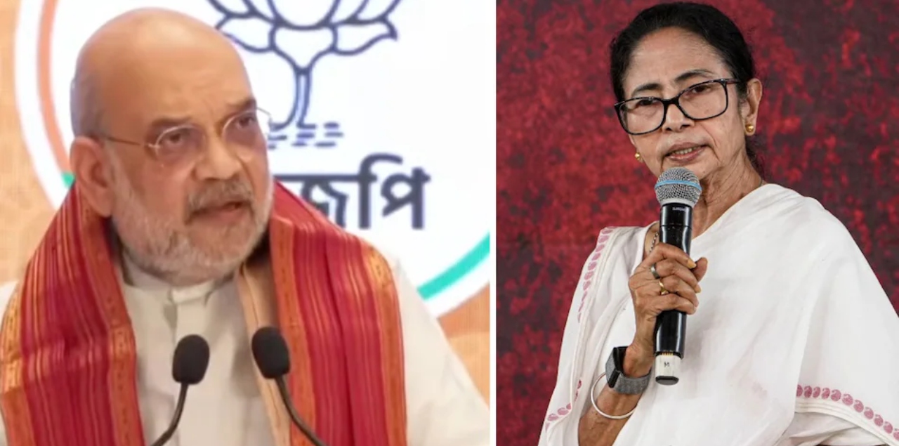 You are currently viewing ‘कभी पैर तुड़वा लेतीं तो कभी बीमार हो जातीं’, अमित शाह बोले- ममता बनर्जी ने हमेशा विक्टिम कार्ड की राजनीति की