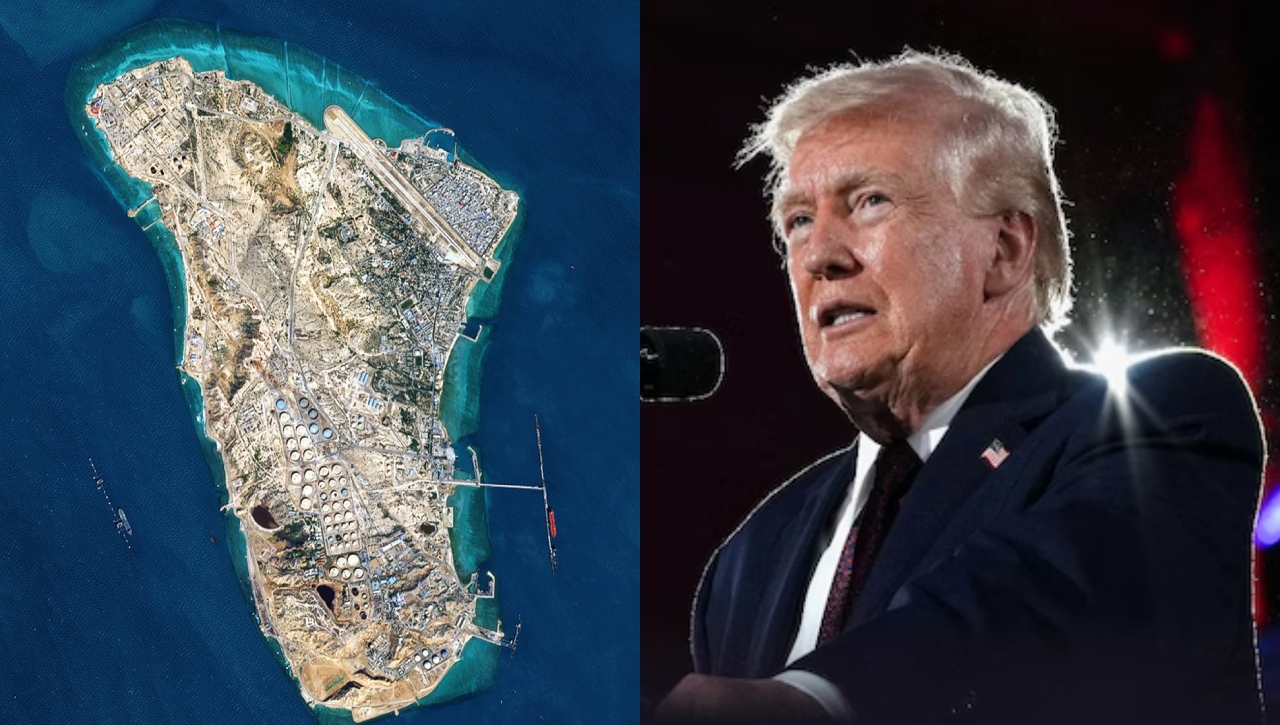 Read more about the article खार्ग आइलैंड: सत्ता परिवर्तन नहीं, ईरान के तेल भंडार पर है अमेरिका की नजर!