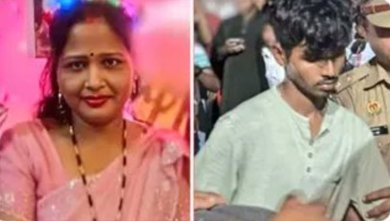 21 साल के लड़के से 36 साल की प्रेमिका ने लड़ाया ‘इश्क’, विरोध करने पर सास के बांधे हांथ-पैर, फिर प्रेमी के साथ मिलकर की हत्या