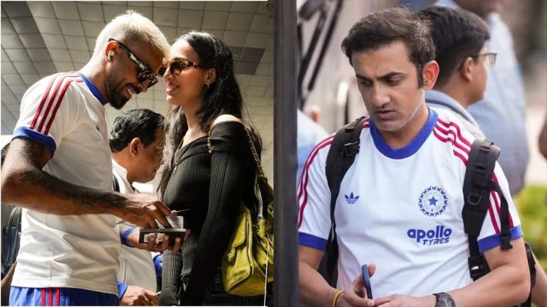 गंभीर से हार्दिक पंड्या ने कराई गर्लफ्रेंड माहिका शर्मा की मुलाकात, सोशल मीडिया पर वायरल हुआ वीडियो