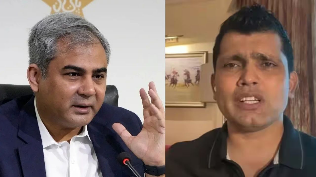 You are currently viewing ‘अब क्या ट्रॉफी चुराकर घर ले जाओगे?’, बांग्लादेश से हार के बाद मोहसिन नकवी पर भड़के कामरान अकमल