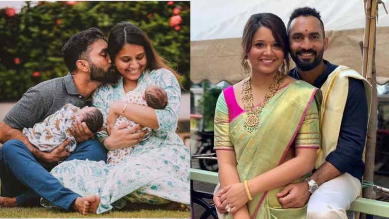 दिनेश कार्तिक के घर गूंजी किलकारी, तीसरी बार बने पिता, नवरात्रि के पहले दिन घर में आई लक्ष्मी