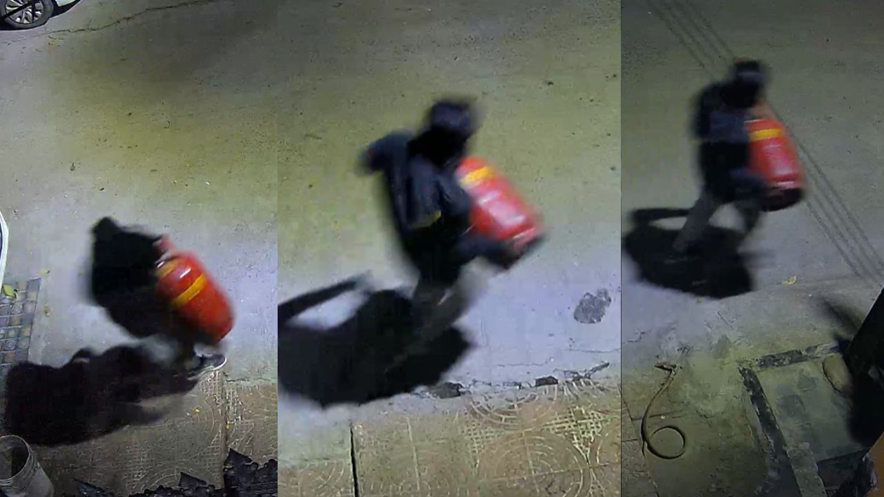 You are currently viewing भोपाल में रिटायर्ड जज के घर चोरी, चार सिलेंडर लेकर फरार हुए चोर, CCTV में कैद हुई वारदात