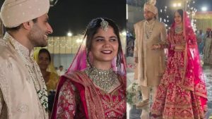 Read more about the article आर्मी मेजर ने पेश की सादगी की अनोखी मिसाल! दहेज में एक रुपया और शगुन में नारियल, कैप्टन दुल्हन के संग लिए सात फेरे