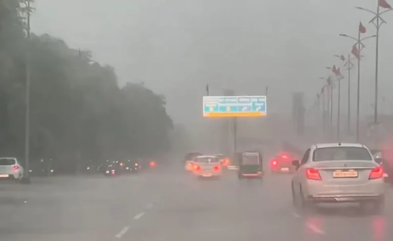 मध्य प्रदेश में बदला मौसम: कहीं तेज बारिश, कहीं धूल भरी आंधी; ओले गिरने की भी चेतावनी, 18 जिलों में अलर्ट जारी