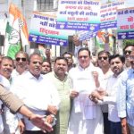 एमपी में गेहूं खरीदी शुरू होते ही विवाद, कांग्रेस के 5 हजार कार्यकर्ता सड़कों पर उतरे; पटवारी का आरोप- गेहूं खरीदी में हुआ ‘रणनीतिक घोटाला’