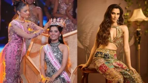 Read more about the article कौन हैं साध्वी शैल? 30 सुंदरियों को पछाड़ जीता Miss India 2026 का खिताब, 7 लैंग्वेज पर है कमांड