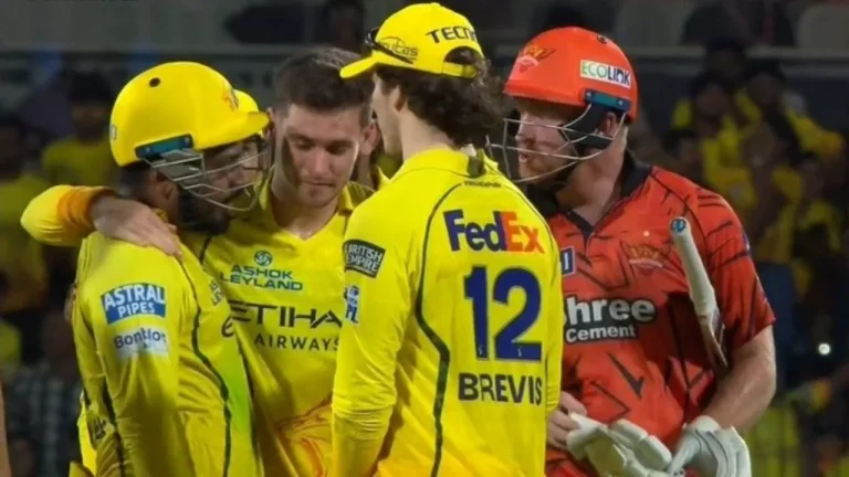 CSK vs SRH: चेपॉक में गरमाया माहौल, बीच मैदान पर भिड़े संजू सैमसन-हेनरिक क्लासेन, VIDEO वायरल