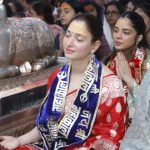 महाकाल के दर्शन के बाद भावुक दिखीं एक्ट्रेस तमन्ना भाटिया, बोलीं- जब बुलावा आता है, तभी कोई आ पाता है