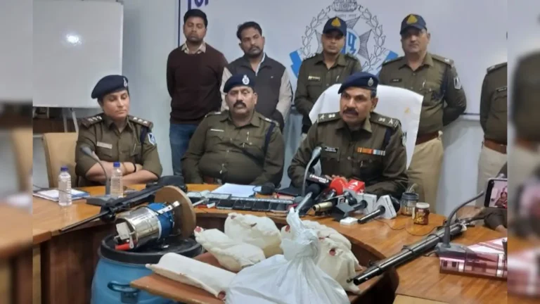 राजस्थान में एमपी पुलिस की NDPS कार्रवाई पर सवाल, दो टीआई समेत 100 लोगों पर FIR दर्ज