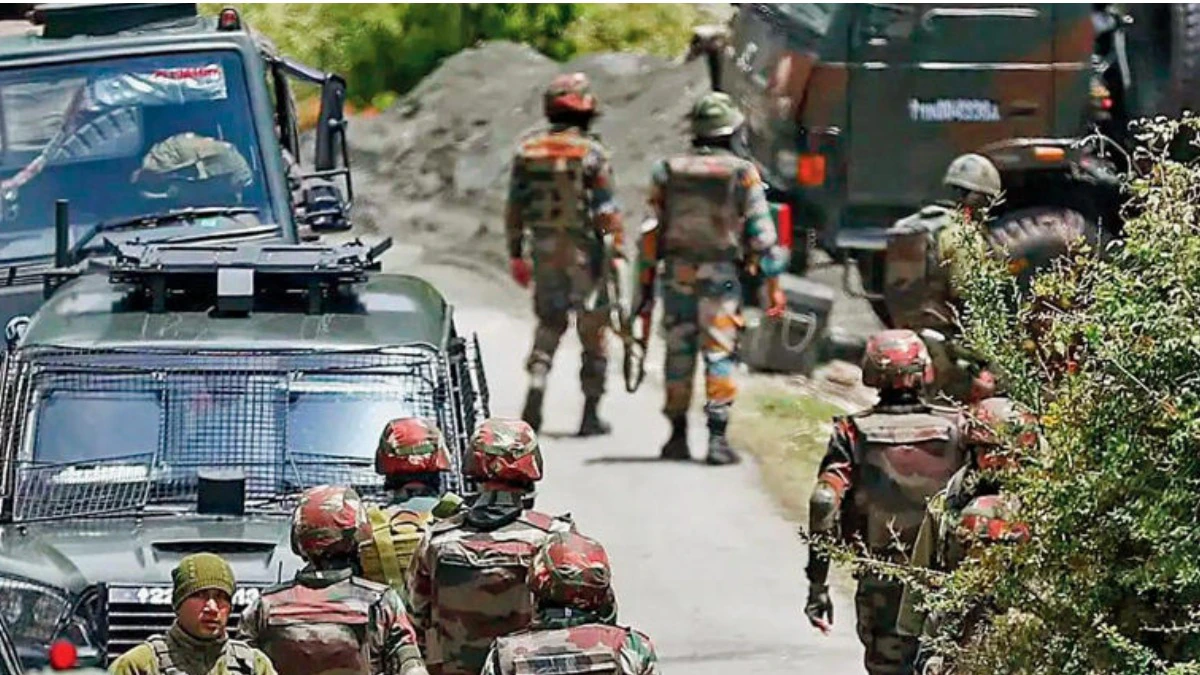 You are currently viewing राजौरी में LOC के नजदीक लैंडमाइन विस्फोट, सेना के JCO सहित 4 जवान घायल