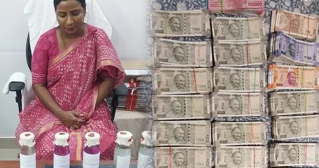 Read more about the article Telangana ACB Raid: निलंबित महिला तहसीलदार पर शिकंजा, छापेमारी में 5 करोड़ से अधिक की संपत्ति का खुलासा