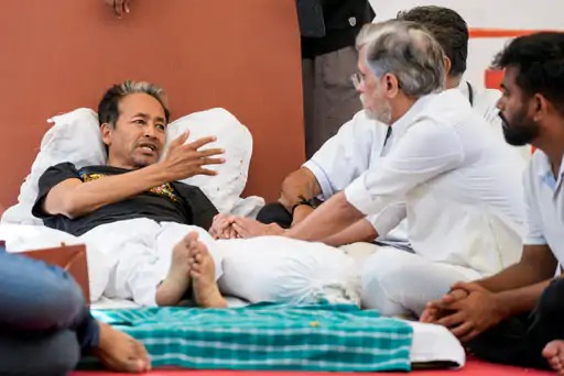 सोनम वांगचुक की अनिश्चितकालीन भूख हड़ताल 20वें दिन पहुंची, 20 जुलाई के संसद मार्च में शामिल होने की अपील