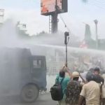 बिहार में छात्रों के समर्थन में RJD का बड़ा प्रदर्शन, तेजस्वी यादव हिरासत में; वाटर कैनन से रोका मार्च