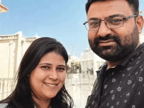 Read more about the article जालंधर लेक्चरर हत्याकांड: 206 पन्नों की चैट में रिश्ते के राज, शादी की बातें और पति को हटाने की कथित साजिश