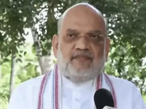 शाह का कांग्रेस पर हमला- वंदे मातरम के सिर्फ 2 पैरा गाना तुष्टीकरण की राजनीति, 1937 के फैसले को लेकर उठाए सवाल